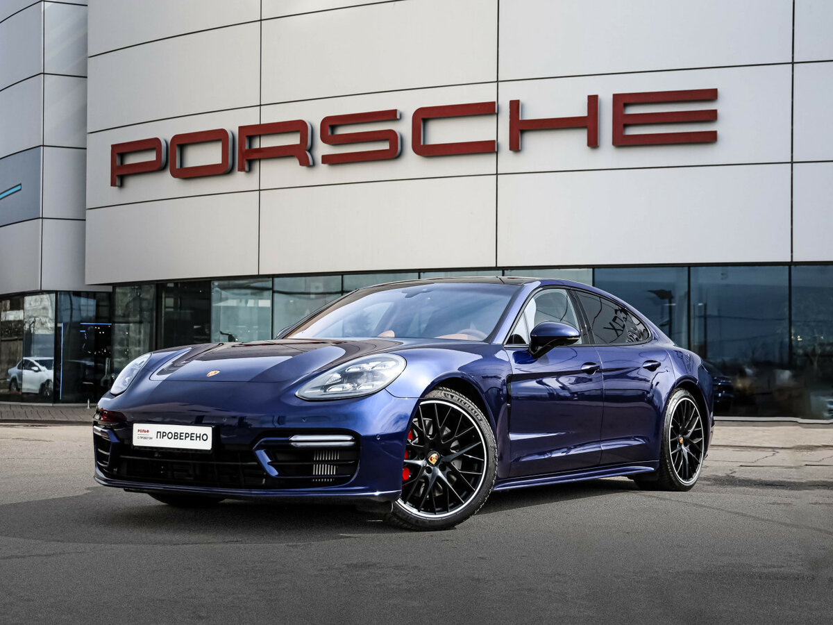 Porsche Panamera II Рестайлинг