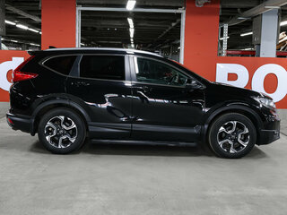 2017 Honda CR-V V, чёрный, 2647000 рублей, вид 4