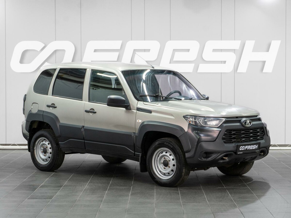 Lada (ВАЗ) Niva Travel I