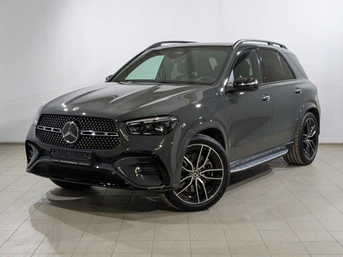 Mercedes-Benz GLE 450 d II (V167) Рестайлинг