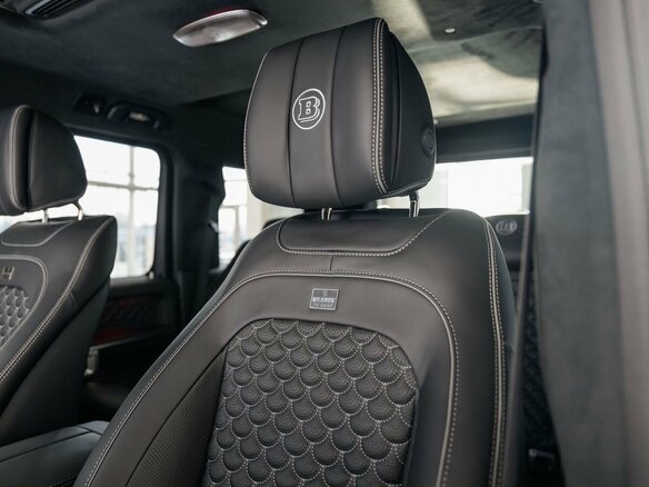 2025 Mercedes-Benz G-Класс AMG Brabus 800 II (W465) Рестайлинг, чёрный, 54850000 рублей - вид 32