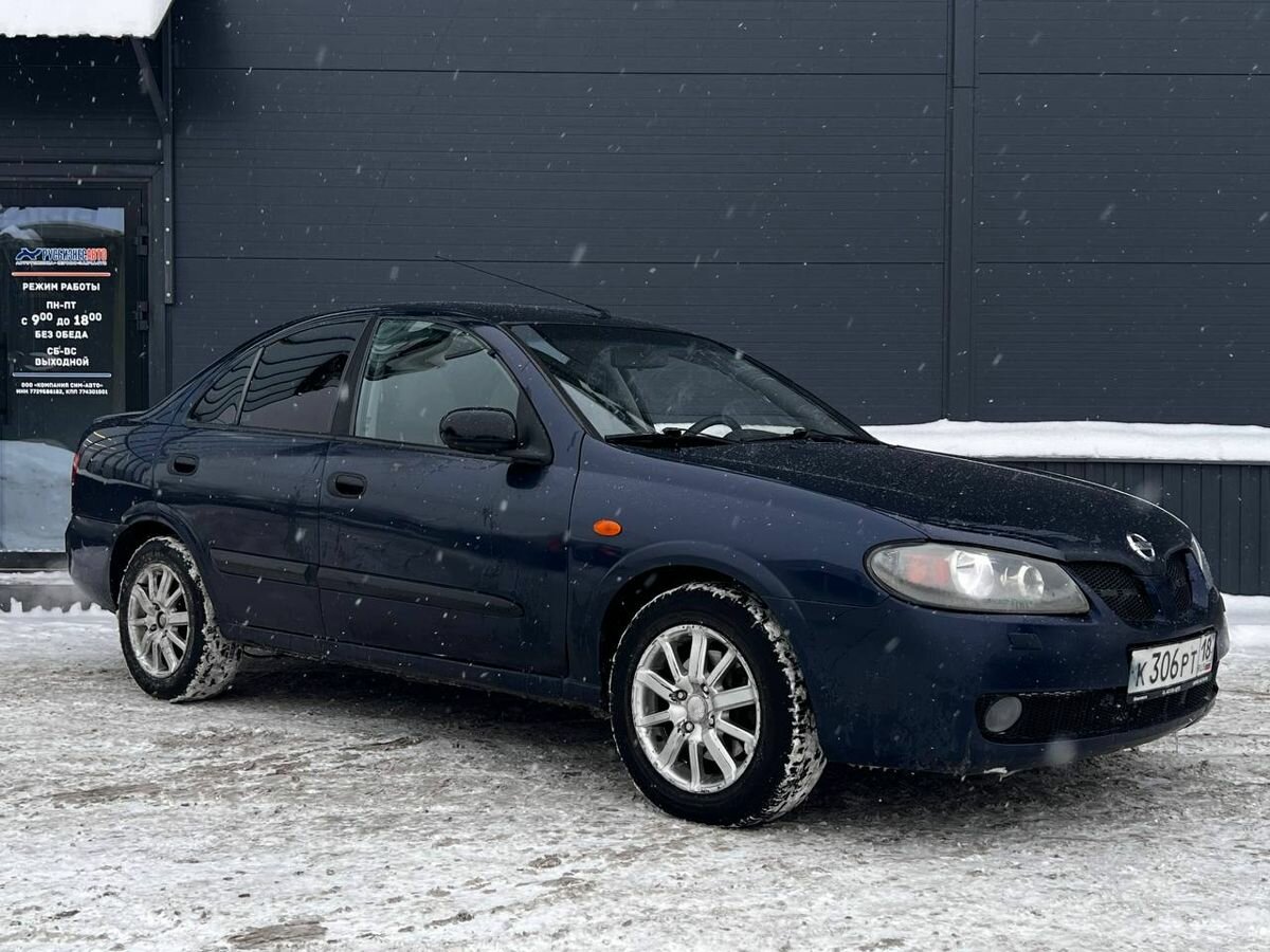 Nissan Almera II (N16) Рестайлинг