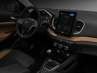 2026 Lada (ВАЗ) Vesta SW Cross I Рестайлинг (NG), коричневый, 2043000 рублей, вид 2