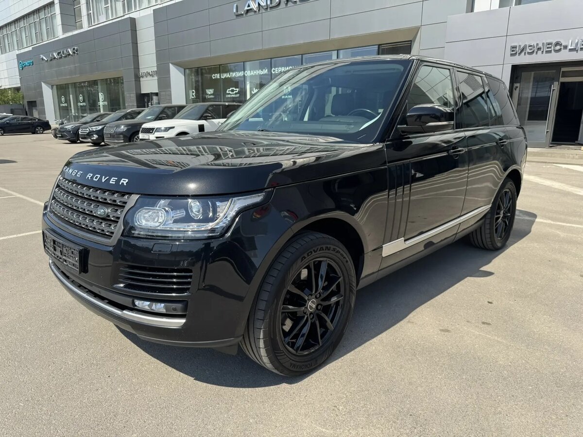 Land Rover Range Rover IV