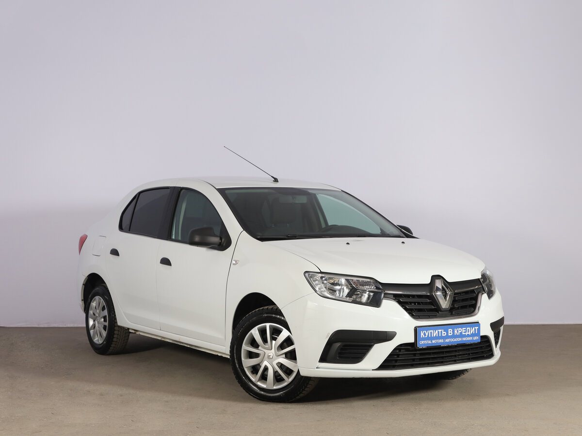 Renault Logan II Рестайлинг