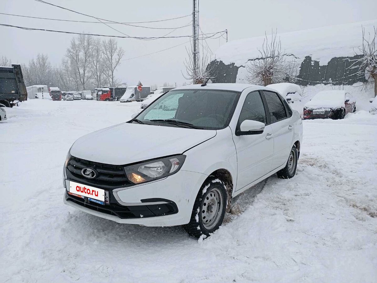 Lada (ВАЗ) Granta I Рестайлинг