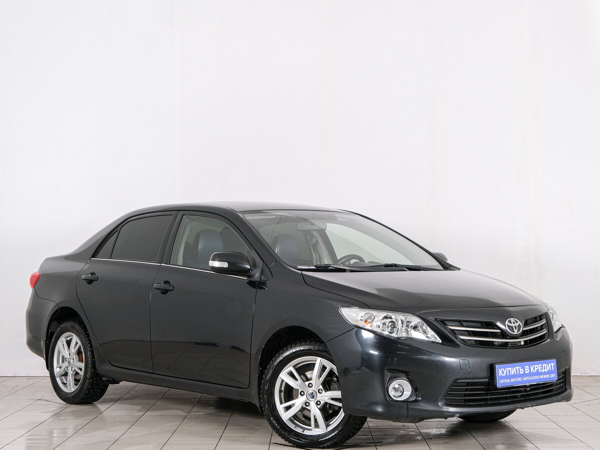 Toyota Corolla X (E140, E150) Рестайлинг