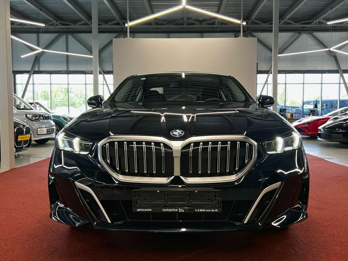 BMW 5 серии 520i VIII (G60/G61/G68)