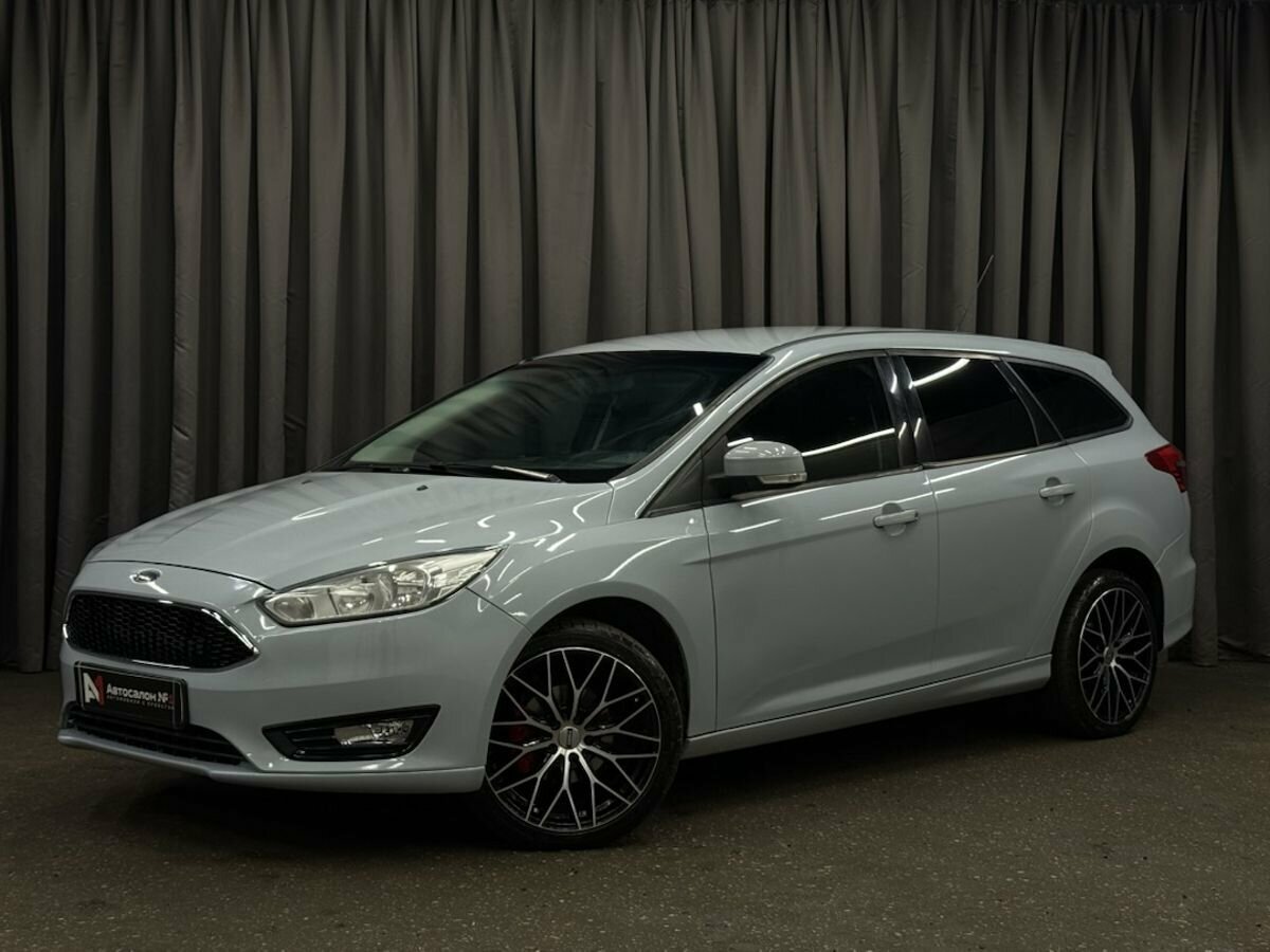 Ford Focus III Рестайлинг