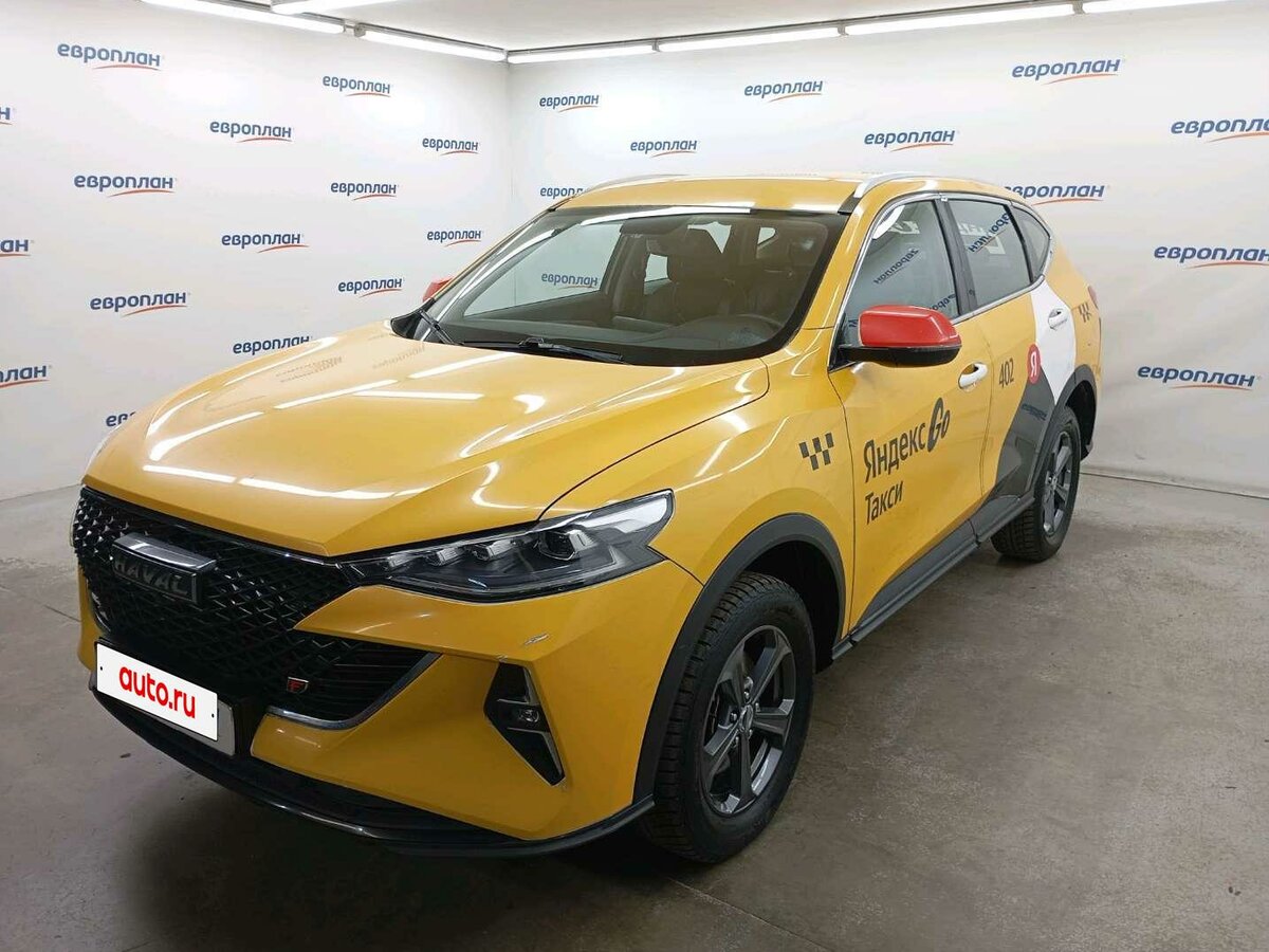 Haval F7 I Рестайлинг