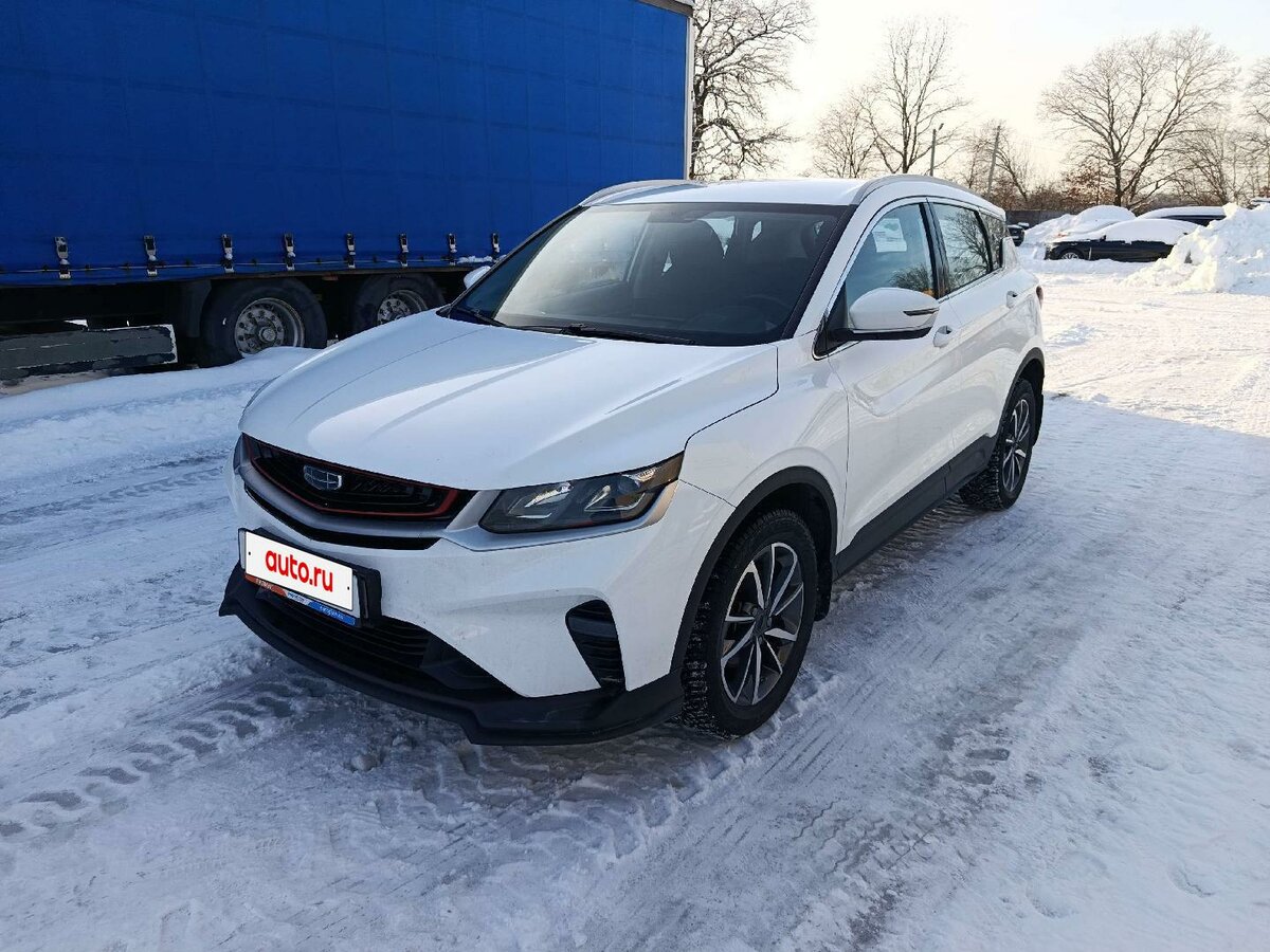 Geely Coolray I
