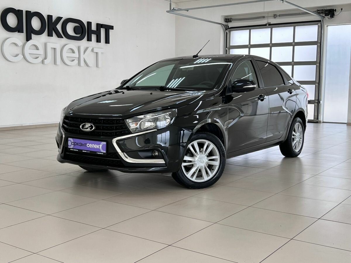 Lada (ВАЗ) Vesta I