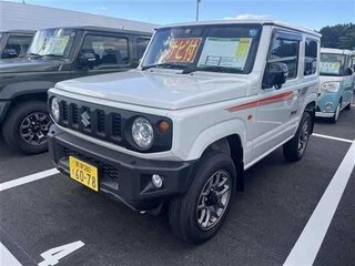 2022 Suzuki Jimny Kei car IV, белый, 1238000 рублей, вид 1