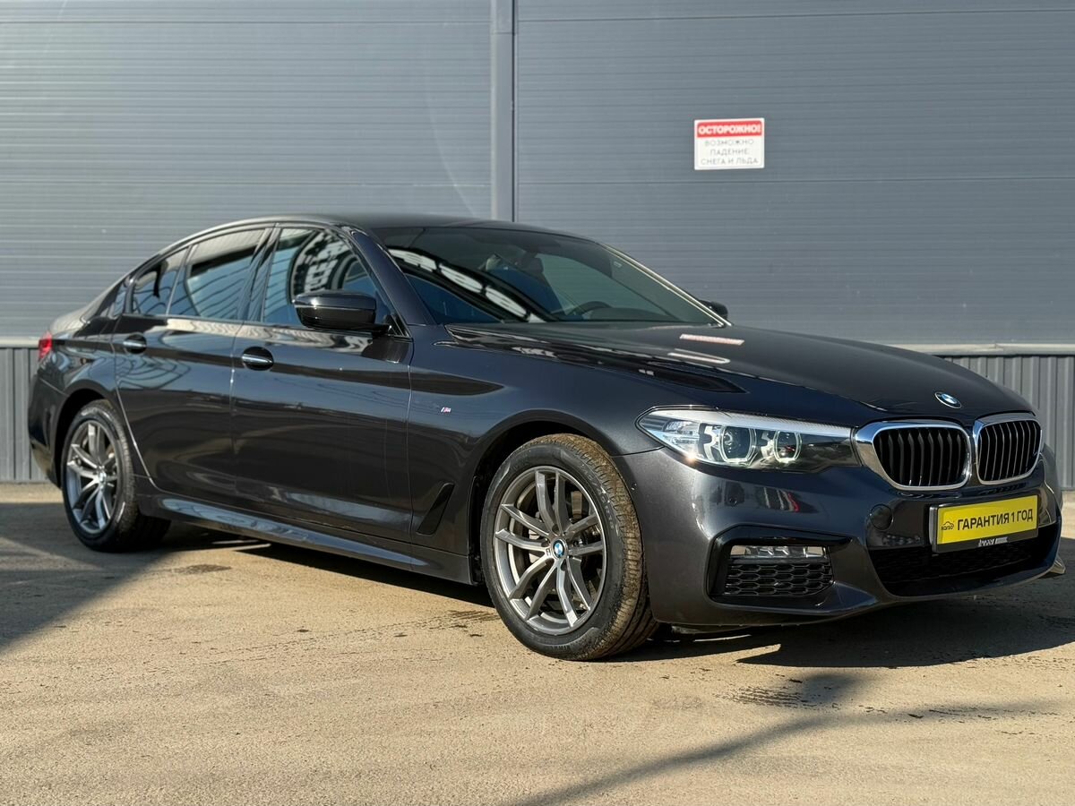 BMW 5 серии 520d xDrive VII (G30/G31/G38)