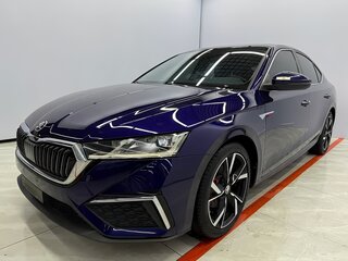 2021 Skoda Octavia IV (A8), фиолетовый, 2200000 рублей, вид 1