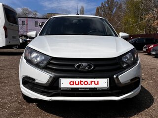 2023 Lada (ВАЗ) Granta Euro-2 I Рестайлинг, белый, 590000 рублей, вид 1