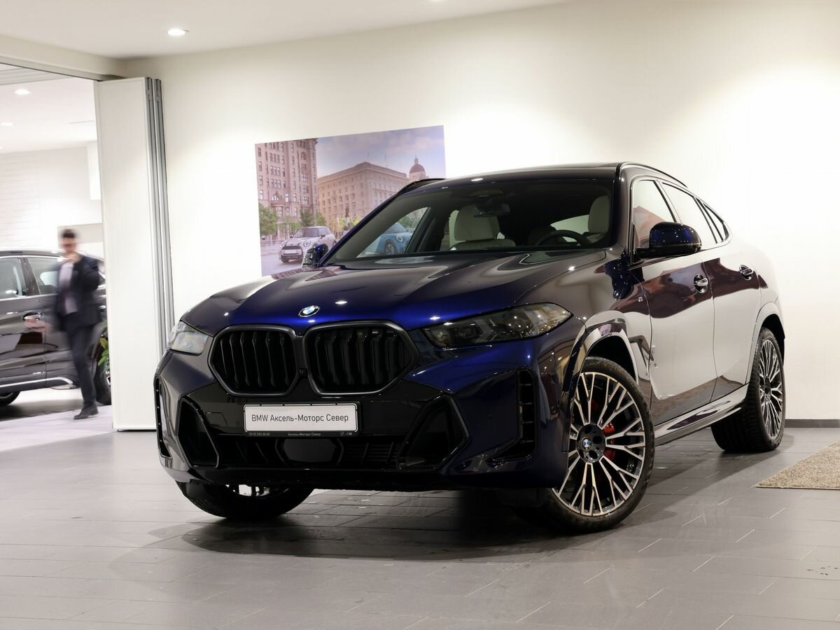 BMW X6 30d III (G06) Рестайлинг