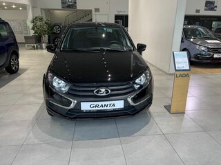 2026 Lada (ВАЗ) Granta I Рестайлинг, чёрный, 1057320 рублей, вид 1