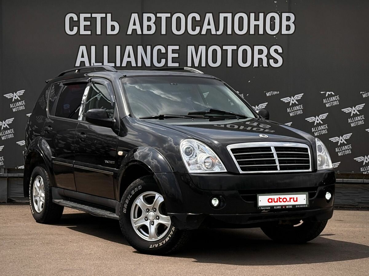 SsangYong Rexton II