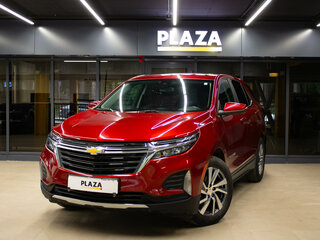 Chevrolet Equinox III Рестайлинг