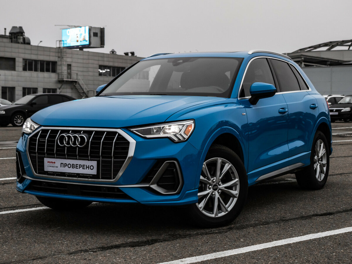 Audi Q3 II (F3)