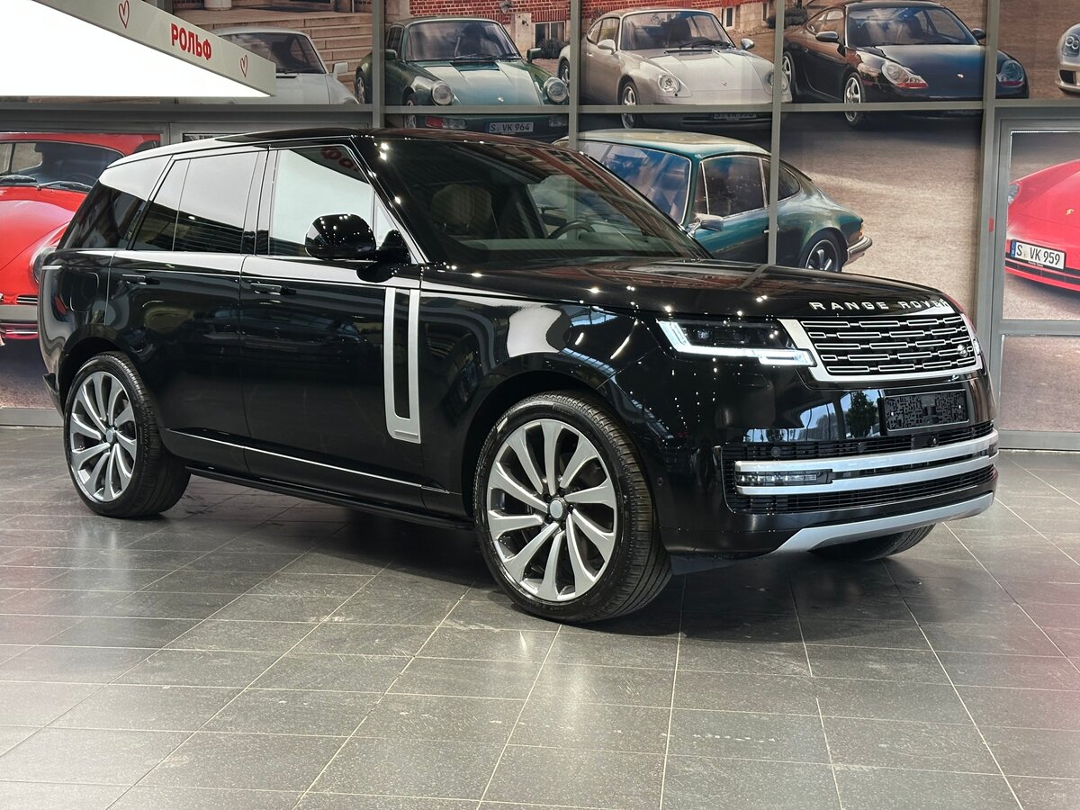 Land Rover Range Rover D350 MHEV V