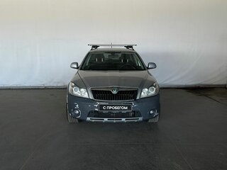 2013 Skoda Octavia Scout II (A5) Рестайлинг, серый, 648000 рублей, вид 2