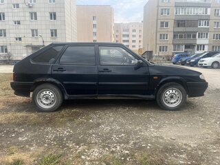 2012 Lada (ВАЗ) 2114, синий, 170000 рублей, вид 4