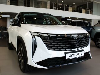 2024 Geely Atlas II, белый, 3717190 рублей, вид 5
