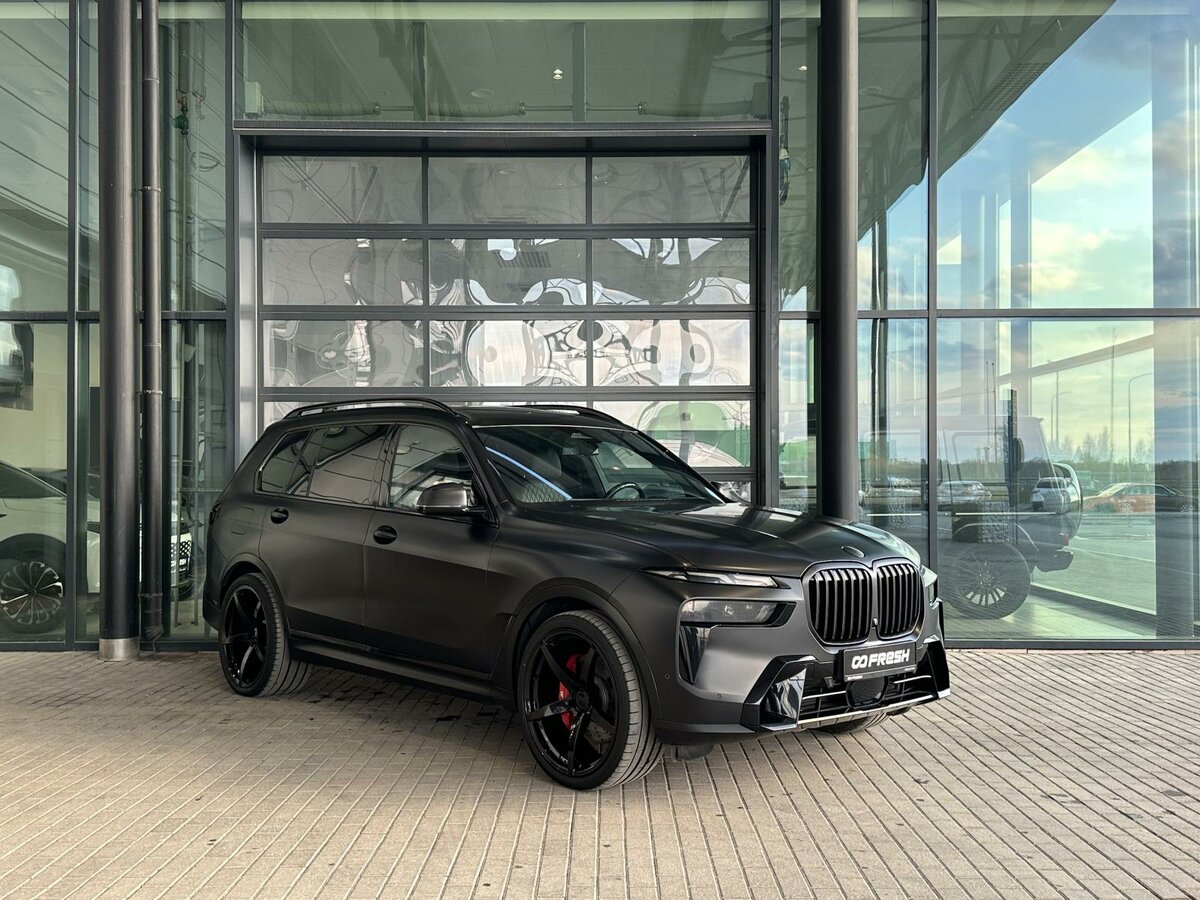BMW X7 I (G07) Рестайлинг