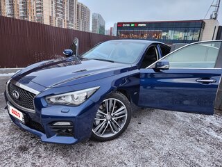 2017 Infiniti Q50 I, синий, 1996000 рублей, вид 1