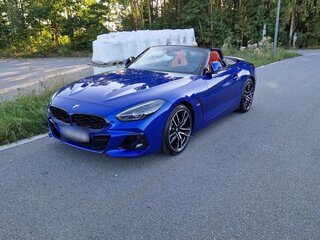 2026 BMW Z4 20i III (G29) Рестайлинг, синий, 6200000 рублей, вид 1