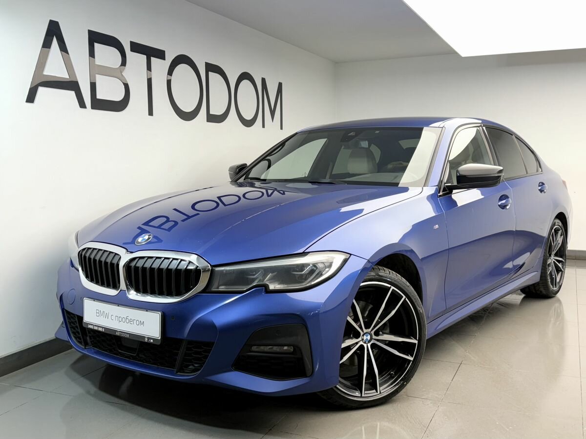 BMW 3 серии 320d xDrive VII (G2x)