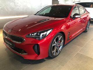 2020 Kia Stinger I, красный, 2299000 рублей, вид 1