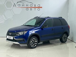 2026 Lada (ВАЗ) Granta Cross I Рестайлинг, синий, 1216000 рублей, вид 1