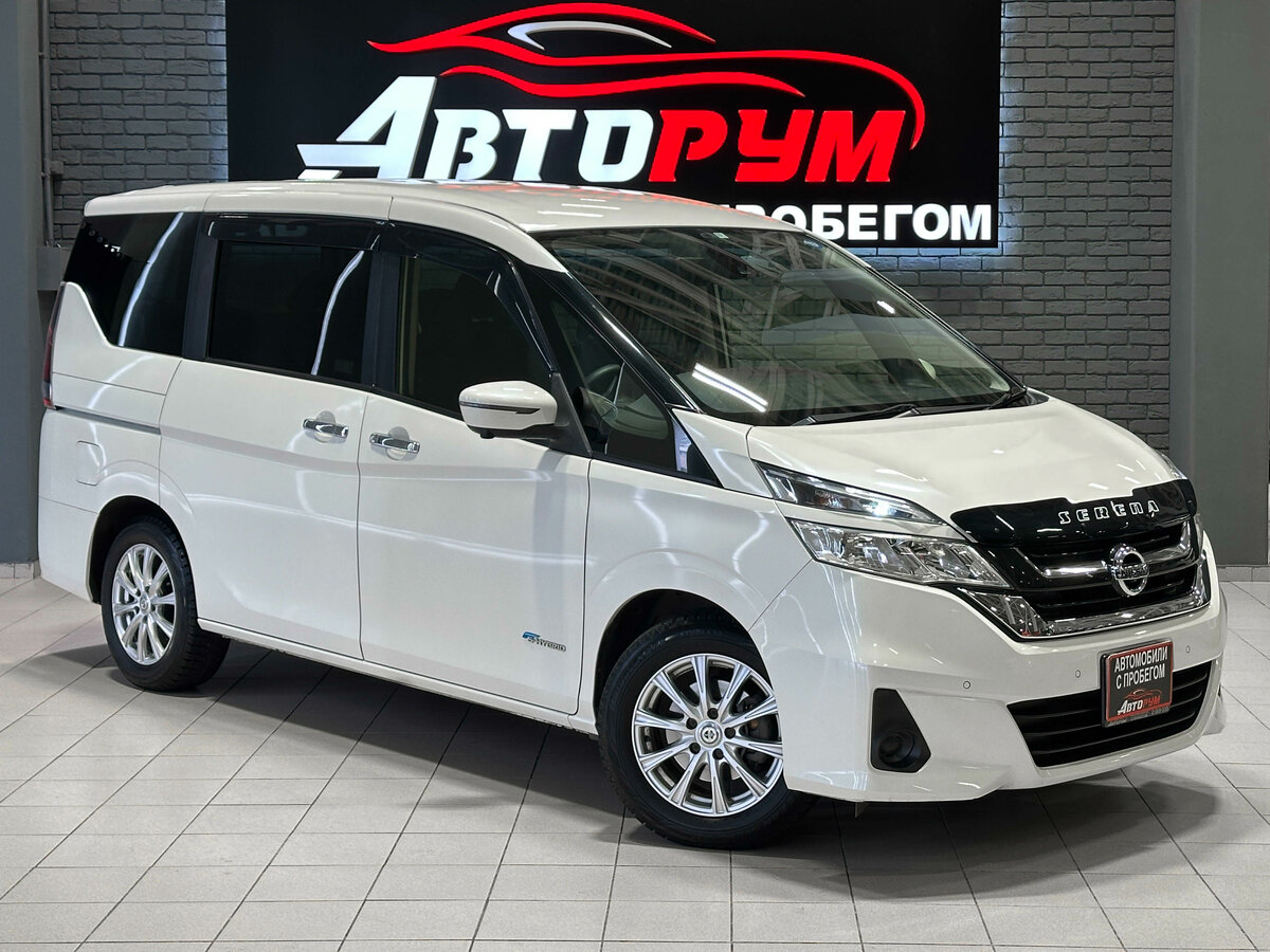 Nissan Serena S-Hybrid V (C27)