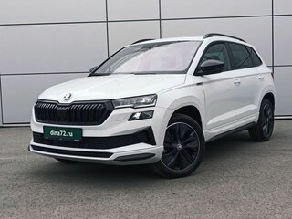 2025 Skoda Karoq I Рестайлинг, белый, 4700000 рублей, вид 1