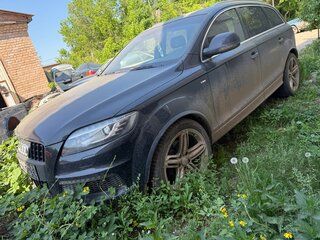 2009 Audi Q7 I (4L) Рестайлинг, чёрный, 850000 рублей, вид 1