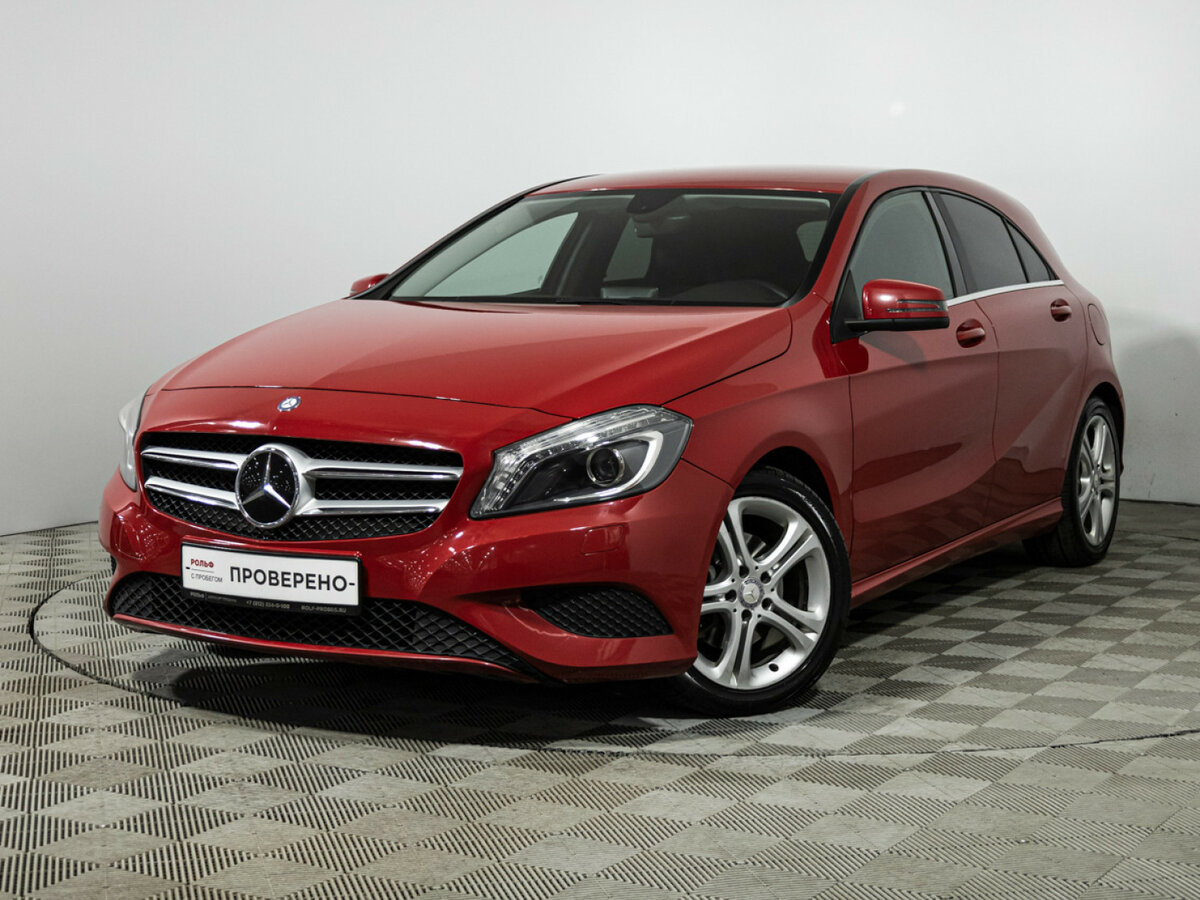 Mercedes-Benz A-Класс 180 III (W176)
