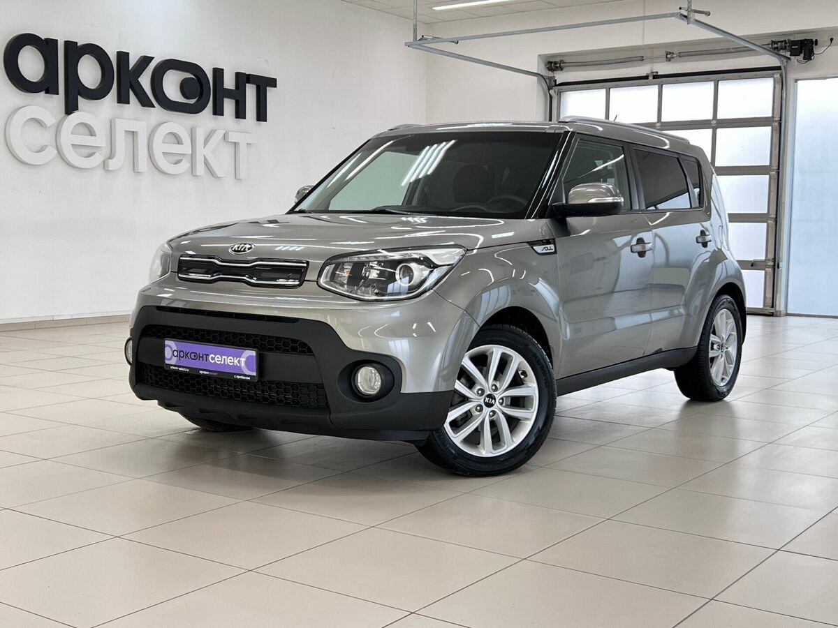 Kia Soul II Рестайлинг