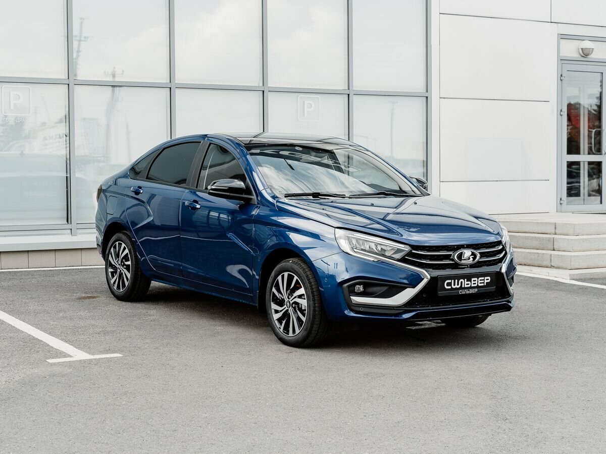 Lada (ВАЗ) Vesta I Рестайлинг (NG)