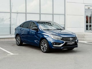 2026 Lada (ВАЗ) Vesta I Рестайлинг (NG), синий, 2040000 рублей, вид 1