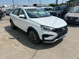 2026 Lada (ВАЗ) Vesta Cross I Рестайлинг (NG), белый, 1893000 рублей, вид 3