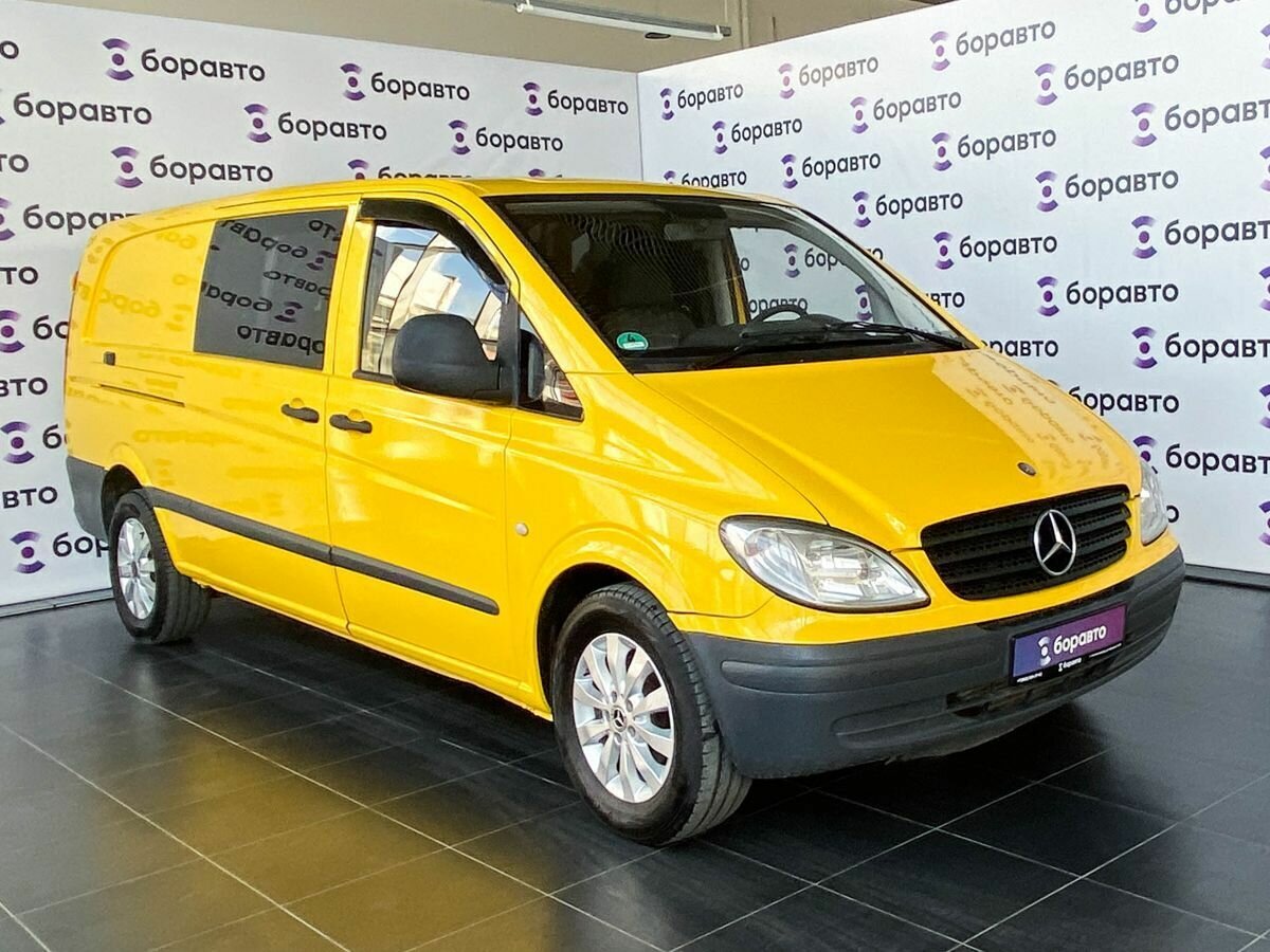 Mercedes-Benz Vito II (W639)