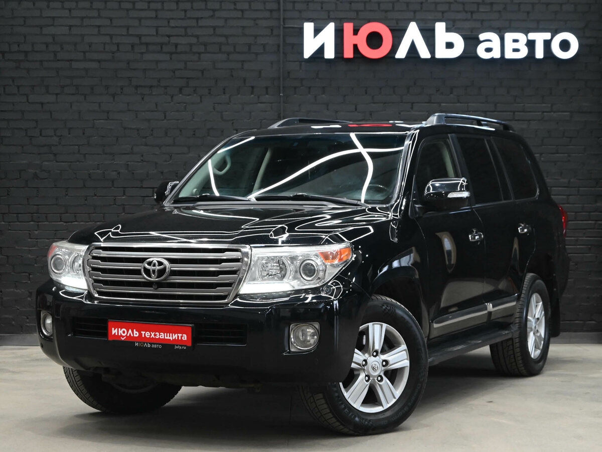 Toyota Land Cruiser 200 Series Рестайлинг 1