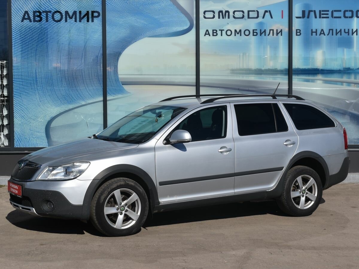 Skoda Octavia Scout II (A5) Рестайлинг