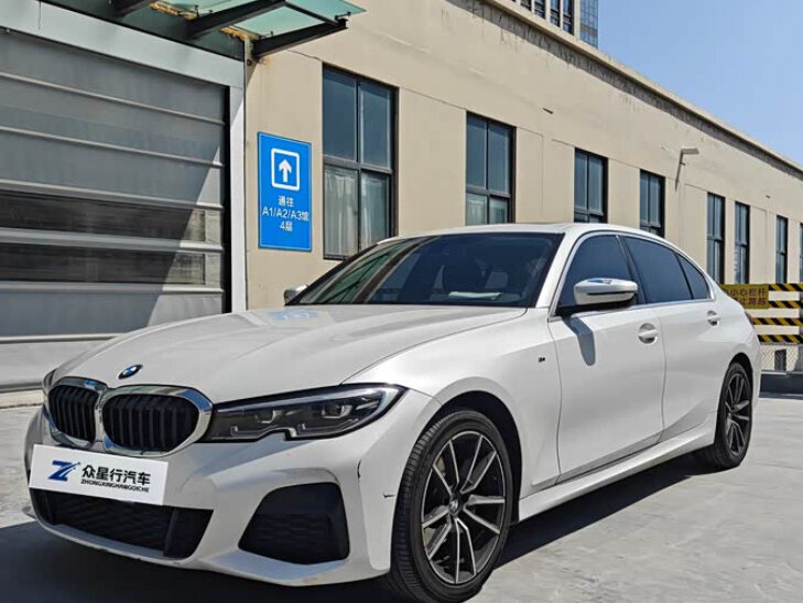 BMW 3 серии Long 320Li VII (G2x)