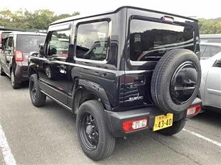 2021 Suzuki Jimny Kei car IV, чёрный, 1100555 рублей, вид 2
