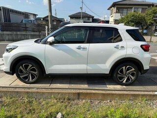 2021 Toyota Raize I, белый, 1100100 рублей, вид 4
