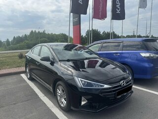 Hyundai Elantra VI (AD) Рестайлинг